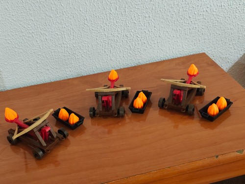 Playmobil catapulte romane - playmobil,