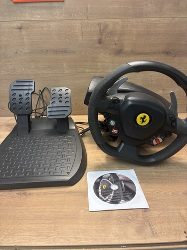 Thrustmaster ferrari 458 - thrustmaster,