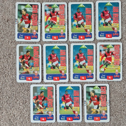 Carte subbuteo nottingham - carte,