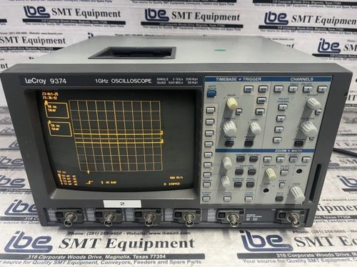 Oscilloscopio lecroy 9374 - lecroy,