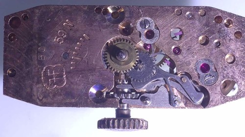 Movimento meccanico orologio - meccanico,