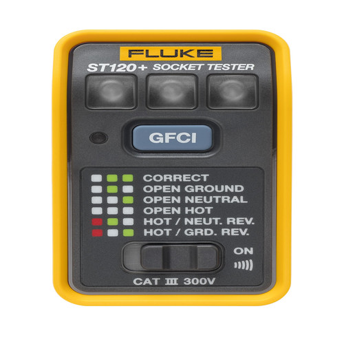 Fluke st120 gfci tester presa - tester,