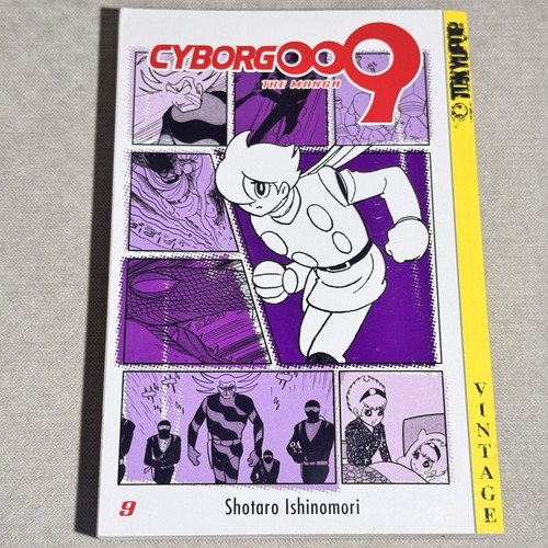 Cyborg 009 volume - 009,