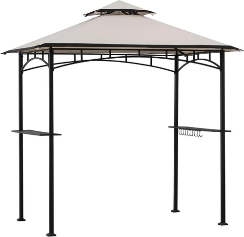 Grill gazebo with - grill,