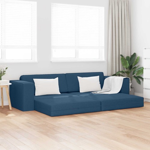Divano letto tessuto - divano,