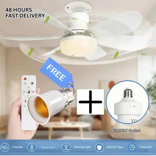 Ventilatore soffitto led - soffitto,