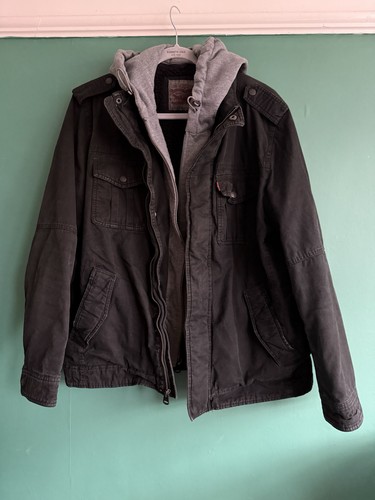Levi giacca militare con - levi's,