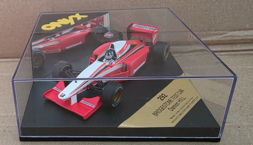 292 bridgestone test - 292, car