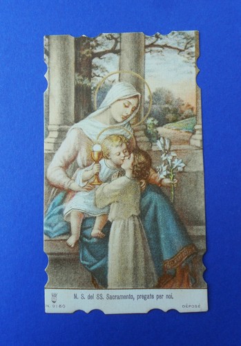 Santino santa lega eucaristica - santa,