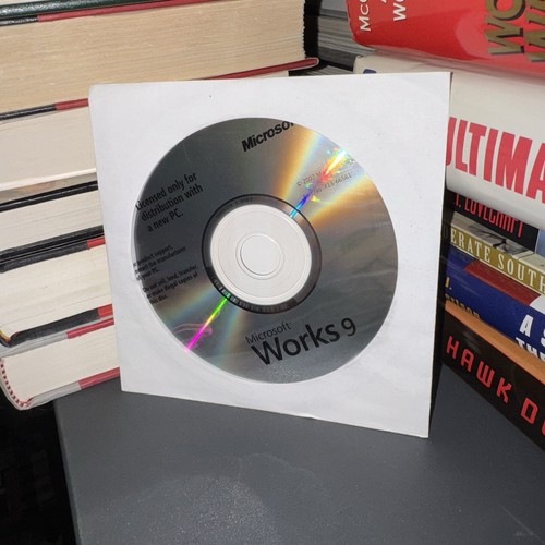 Microsoft works di - microsoft,
