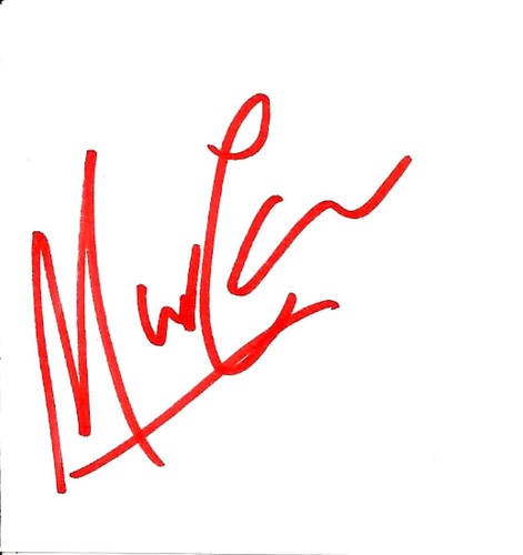 Michael cera autografo - cera,