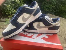 Nike dunk low midnight navy - low, "midnight/navy"