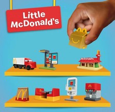 MCDONALD'S LITTLE  HAPPY MEAL SORPRESA 2025 ENTRA E SCEGLI