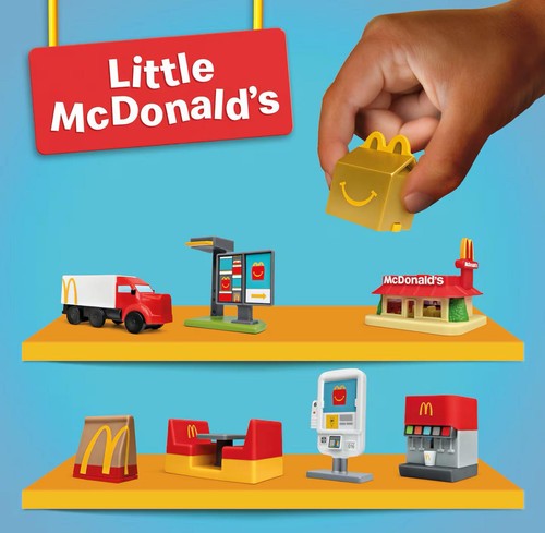 Mcdonald little happy - mcdonald's,