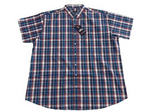 Camicia quadri manica corta - a,