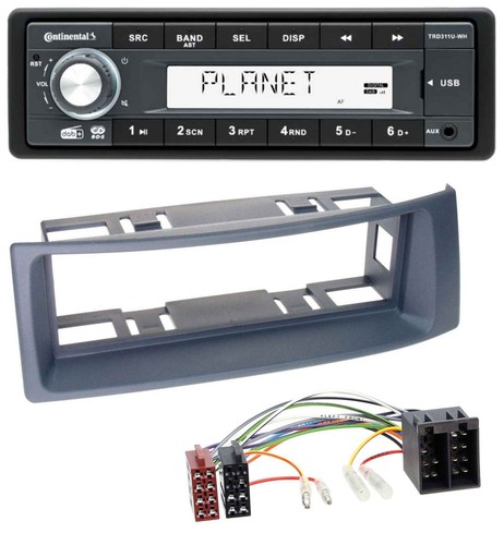 Autoradio continental mp3 aux - autoradio,