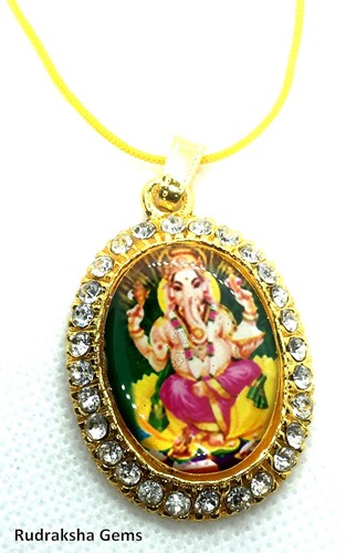 Ciondolo ganesh ganesha dio - ciondolo,