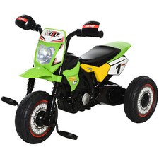 HOMCOM Triciclo a Pedale per