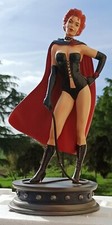 BOWEN DESIGNS Jean Grey BLACK QUEEN Painted Statue Num. 769 di 1500 con Difetti