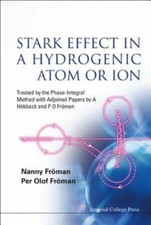 STARK EFFECT IN A HYDROGENIC