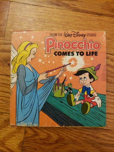 Pinocchio comes life walt - pinocchio,