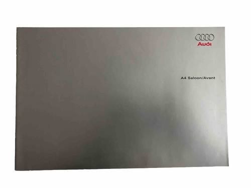 Audi berlina avant - a4,