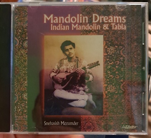 Snehasish mozumder mandolin - mozumder,