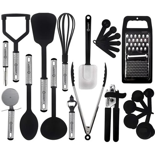 Set utensili cucina - set, nylon
