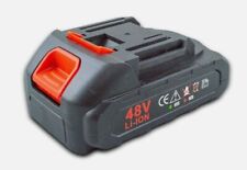 Batteria Litio 48V Li-Ion - Ricaricabile per Utensili Elettrici