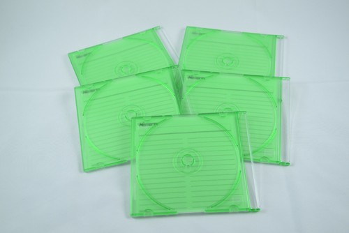 Memorex color slim jewel - slim,