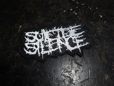 Suicide Silence Shape Patch