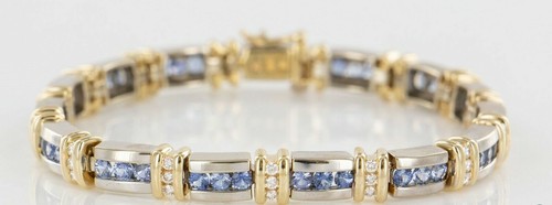 Bracciale tennis esclusivo - bracciale,