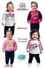 Completo tuta neonata lunga in