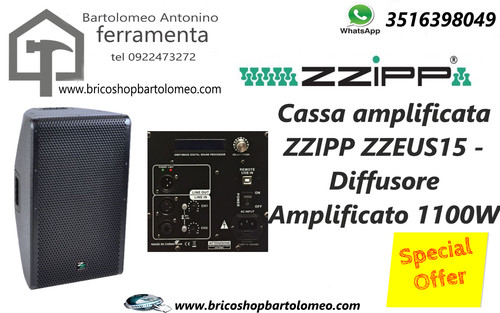 Cassa amplificata zzipp - cassa,