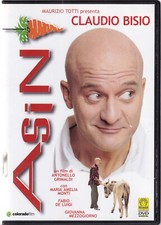 ASINI DVD Claudio Bisio Giovanna Mezzogiorno Maria Amelia Monti Ottimo M09459
