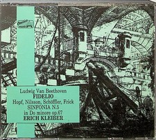 BEETHOVEN- Fidelio 1956 KLEIBER Hopf/Nillson/Schoffler 2-CD HUNT Symphony No.5