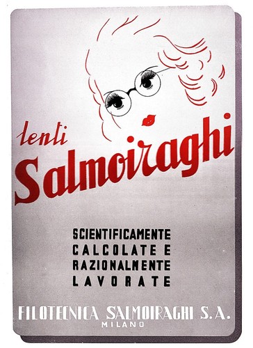 Pubblicita 1942 occhiali - pubblicita',