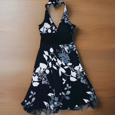 Abito midi babydoll Y2K