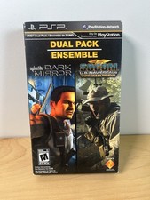 UMD Dual Pack Syphon Filter