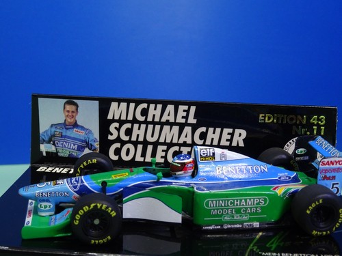 Minichamps mein benetton - minichamps, 1:43