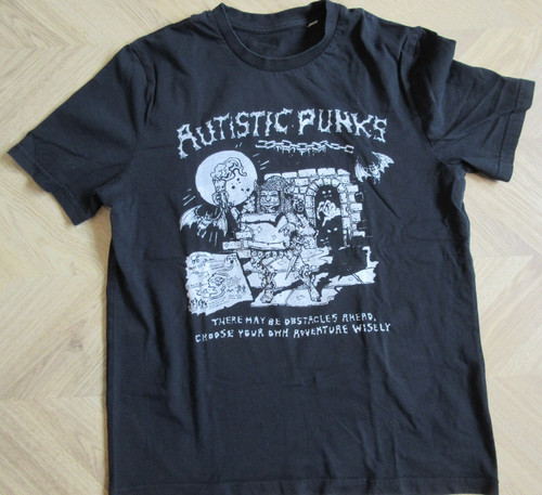 Shirt autistic punks - t-shirt,