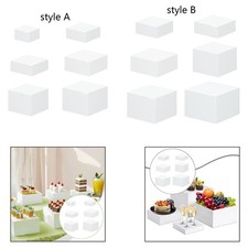 6 Pièces Buffet Riser