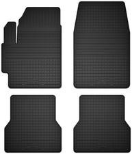 Tappetini in gomma Neri per