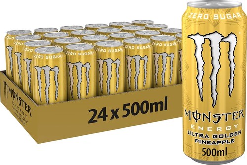Monster energy ultra gold - monster,
