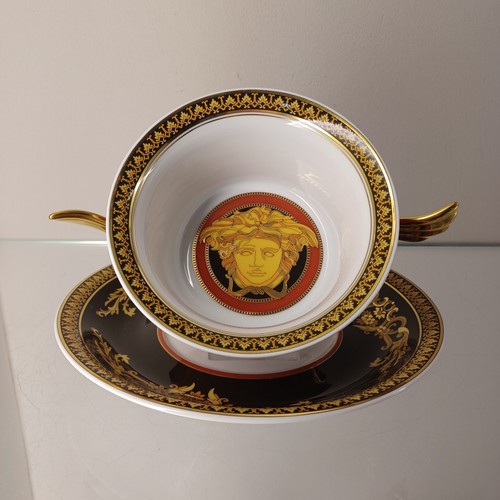 Rosenthal versace medusa red - rosenthal, 1