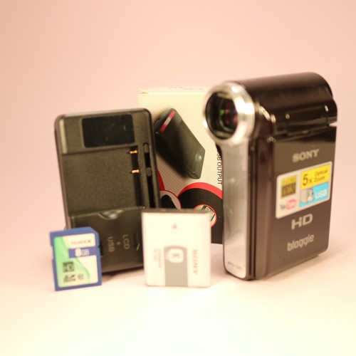 Videocamera portatile sony - videocamera,