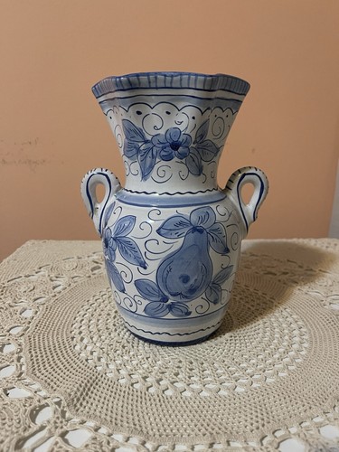 Vaso brocca grifo deruta - vaso,