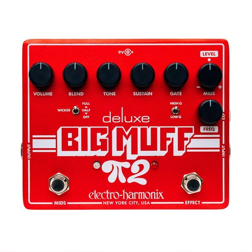 Deluxe big muff - big, pi