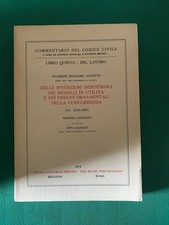 DELLE INVENZIONI INDUSTRIALI
