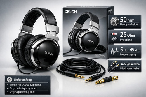 Denon d2000 ah - denon,